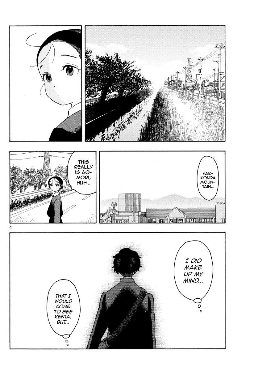 Maiko-san Chi no Makanai-san Chapter 133 page 4 - Chapter 133: Back in Aomori... For Now