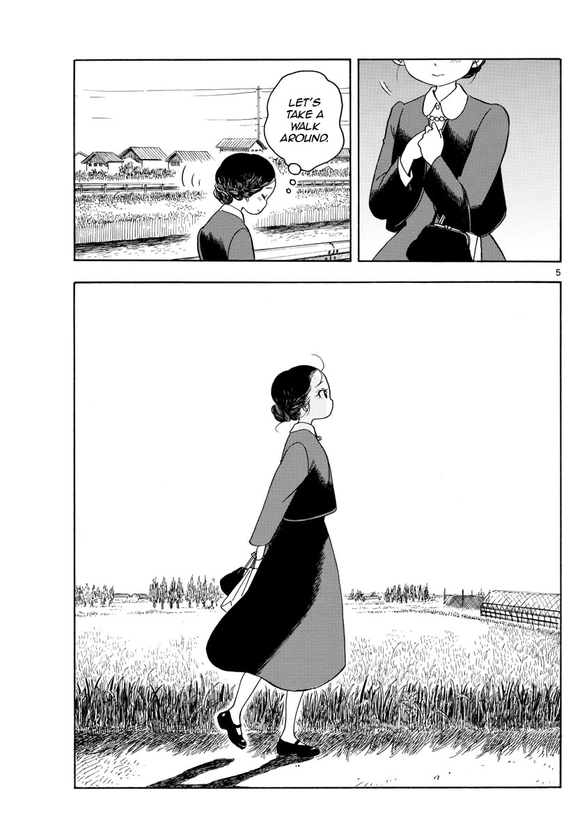 Maiko-san Chi no Makanai-san Chapter 133 page 5 - Chapter 133: Back in Aomori... For Now
