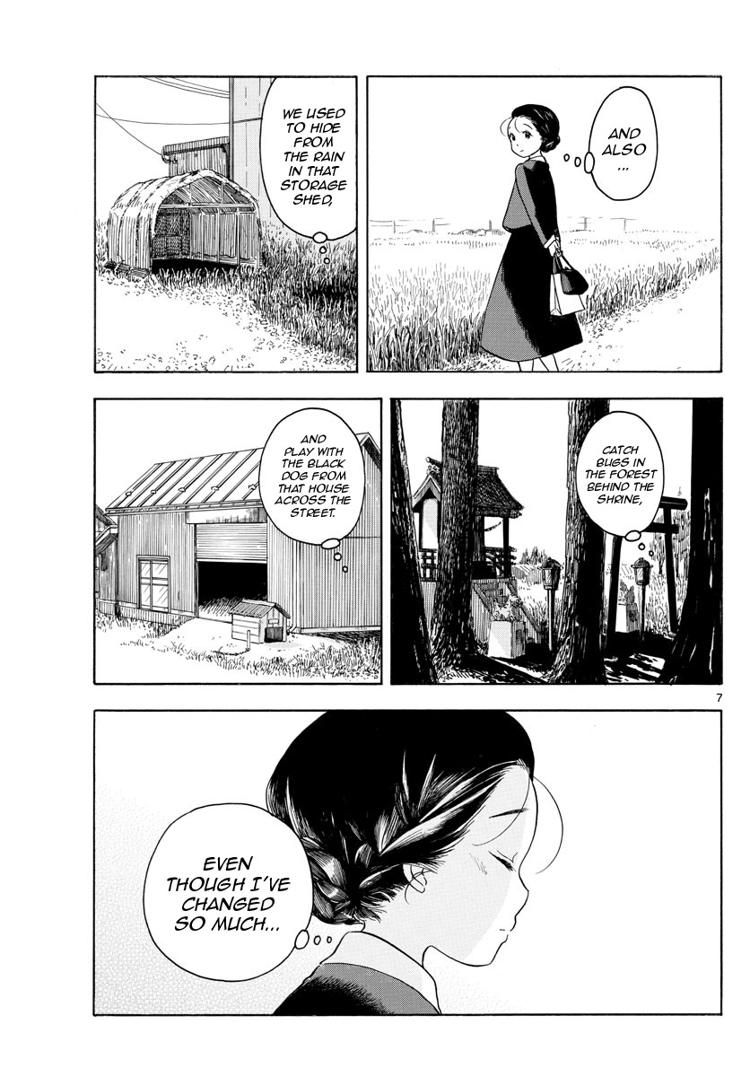 Maiko-san Chi no Makanai-san Chapter 133 page 7 - Chapter 133: Back in Aomori... For Now