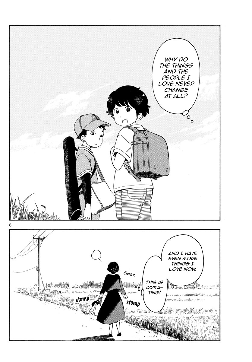 Maiko-san Chi no Makanai-san Chapter 133 page 8 - Chapter 133: Back in Aomori... For Now