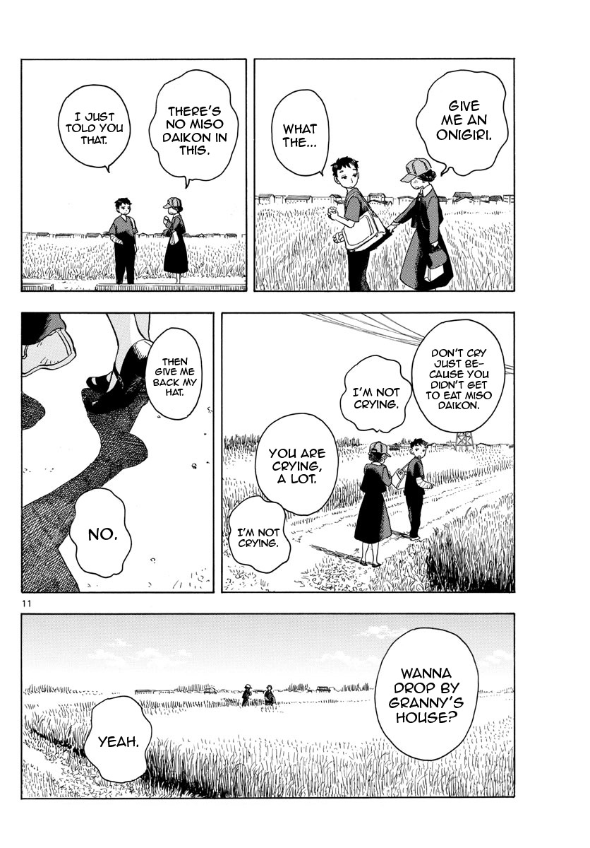 Maiko-san Chi no Makanai-san Chapter 134 page 11 - Chapter 134: Our Usual Way Home