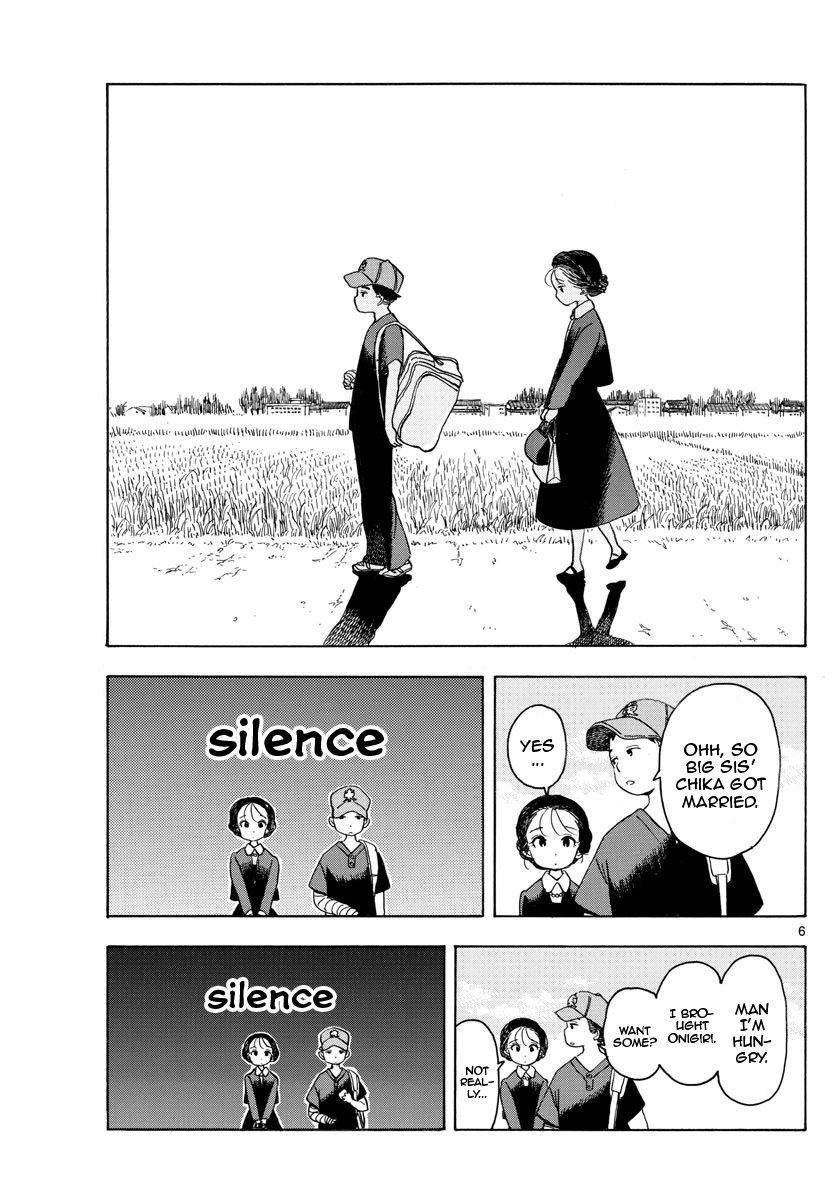 Maiko-san Chi no Makanai-san Chapter 134 page 6 - Chapter 134: Our Usual Way Home