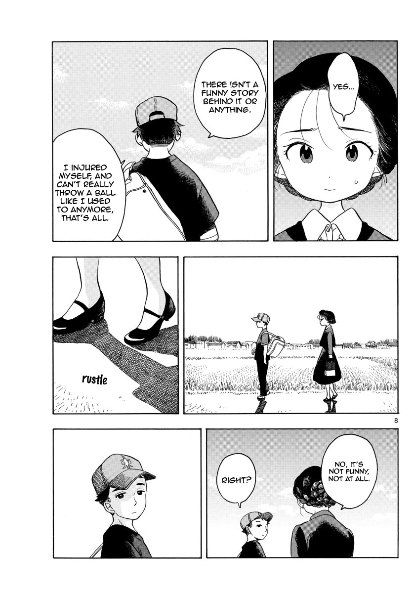 Maiko-san Chi no Makanai-san Chapter 134 page 8 - Chapter 134: Our Usual Way Home