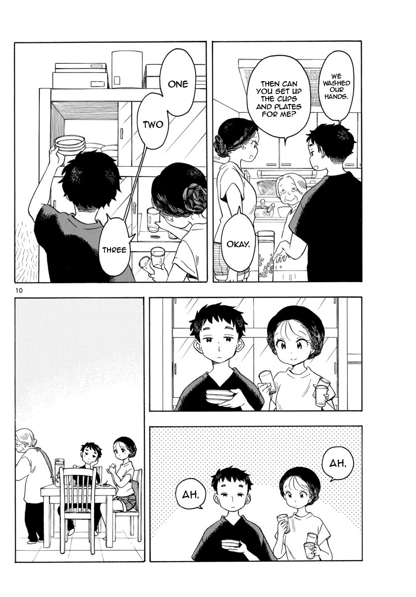Maiko-san Chi no Makanai-san Chapter 135 page 10 - Chapter 135: One, Two, Three