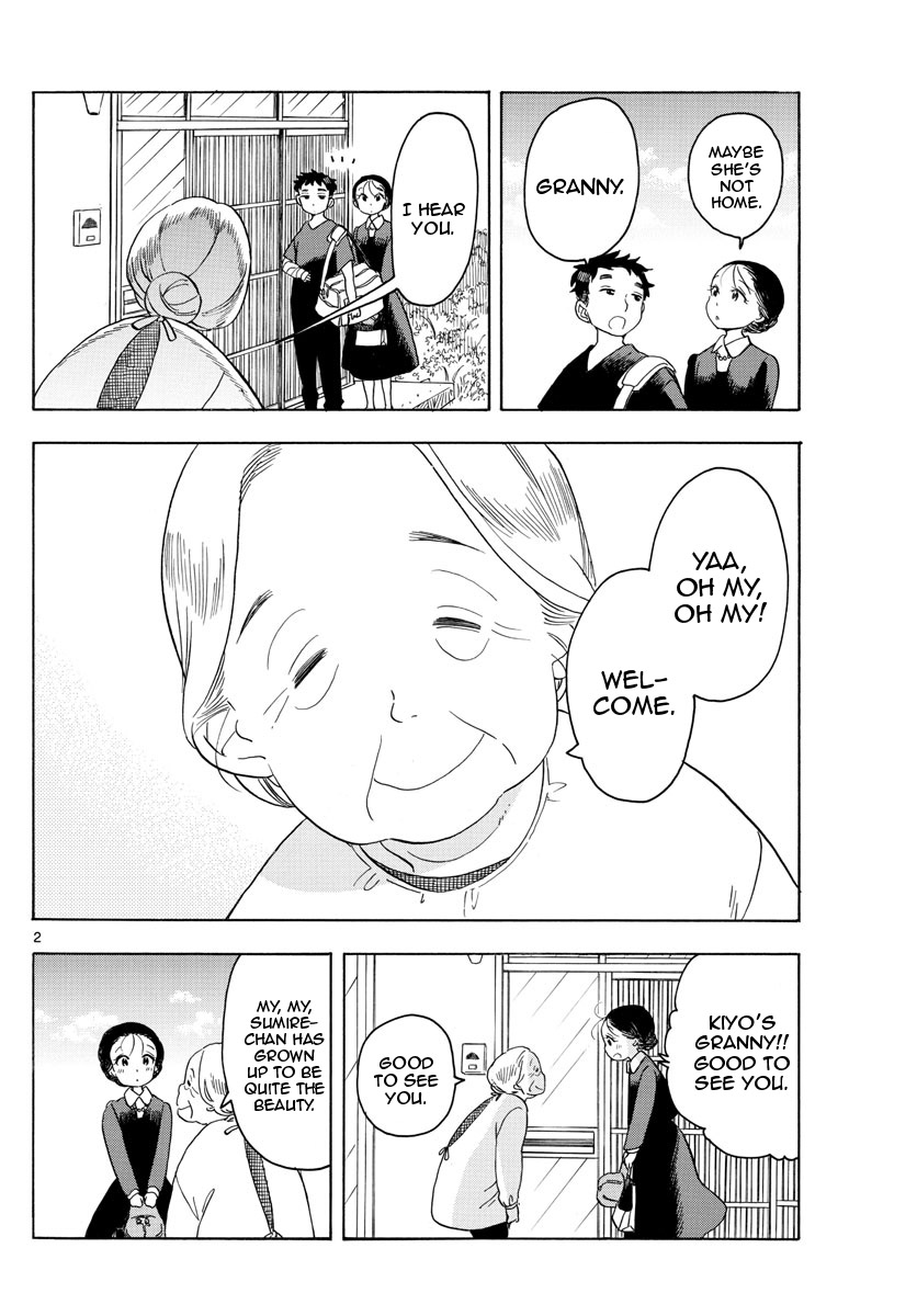 Maiko-san Chi no Makanai-san Chapter 135 page 2 - Chapter 135: One, Two, Three