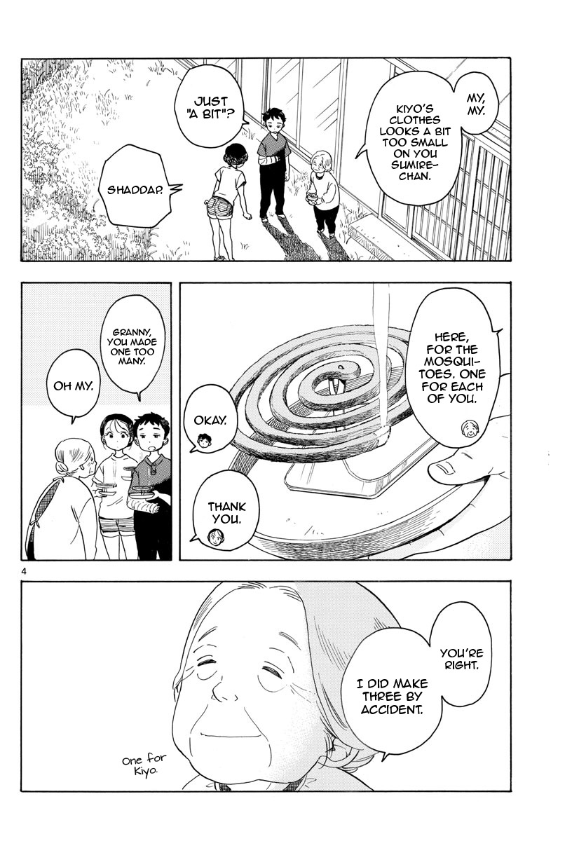 Maiko-san Chi no Makanai-san Chapter 135 page 4 - Chapter 135: One, Two, Three