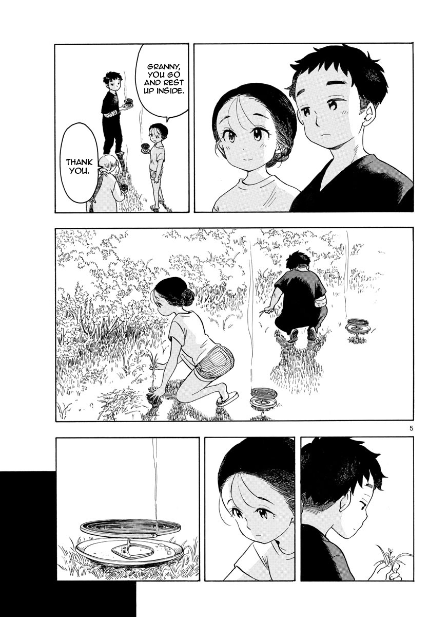 Maiko-san Chi no Makanai-san Chapter 135 page 5 - Chapter 135: One, Two, Three