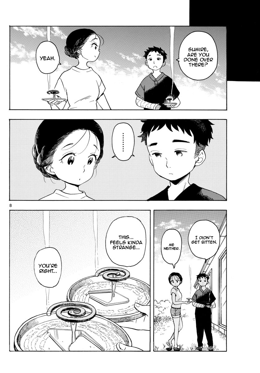 Maiko-san Chi no Makanai-san Chapter 135 page 8 - Chapter 135: One, Two, Three