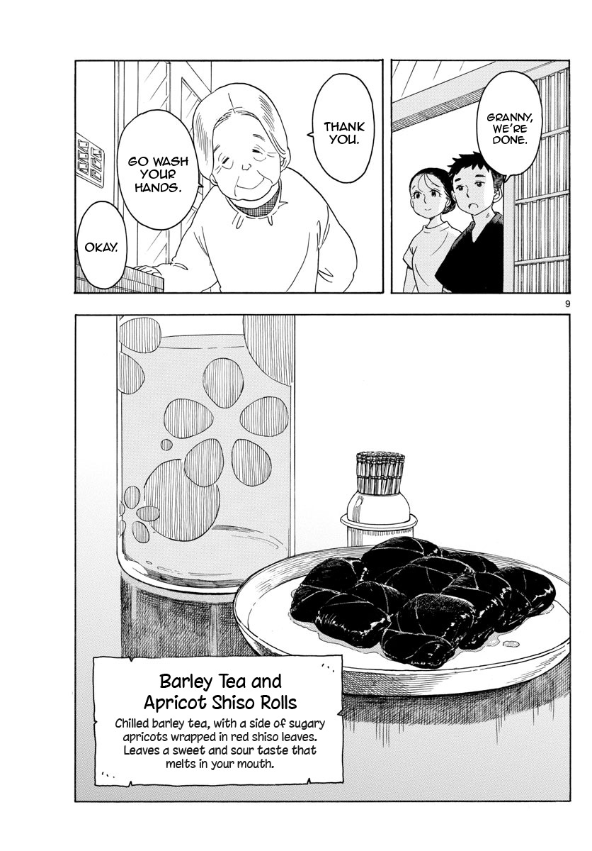 Maiko-san Chi no Makanai-san Chapter 135 page 9 - Chapter 135: One, Two, Three