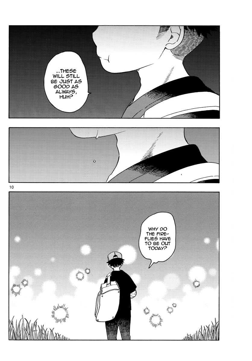 Maiko-san Chi no Makanai-san Chapter 136 page 10 - Chapter 136: Sparkling Nighttime Road