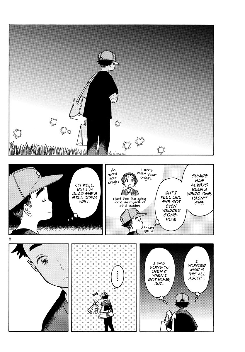 Maiko-san Chi no Makanai-san Chapter 136 page 8 - Chapter 136: Sparkling Nighttime Road