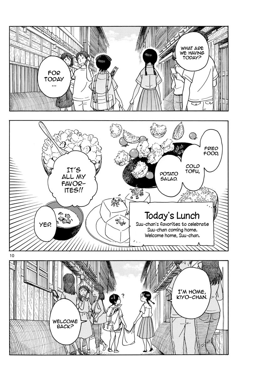 Maiko-san Chi no Makanai-san Chapter 137 page 10 - Chapter 137: Where My Heart Belongs