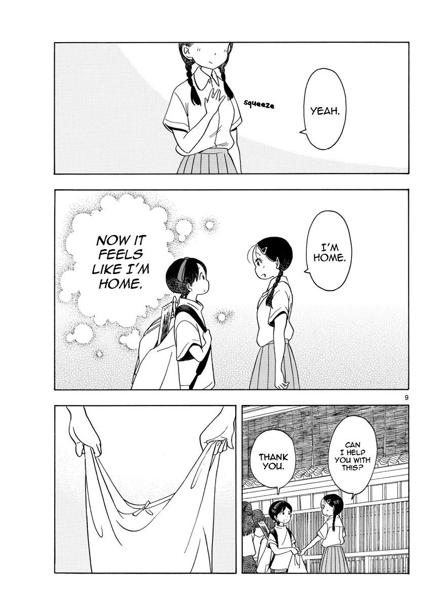 Maiko-san Chi no Makanai-san Chapter 137 page 9 - Chapter 137: Where My Heart Belongs