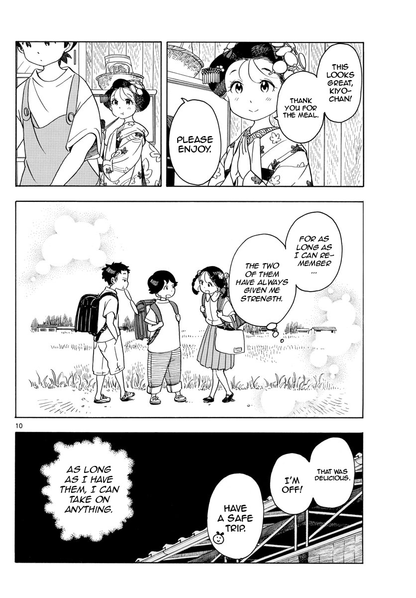 Maiko-san Chi no Makanai-san Chapter 138 page 10 - Chapter 138: Power Up