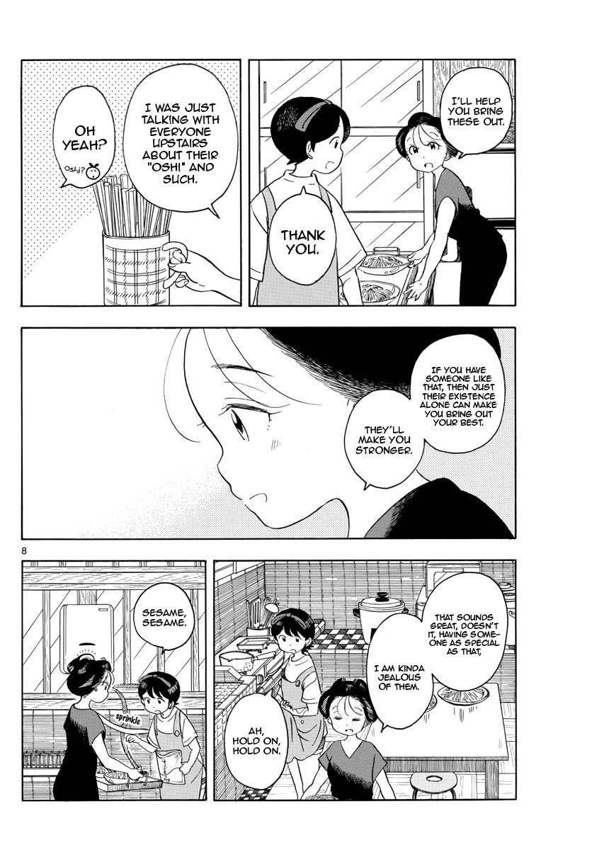 Maiko-san Chi no Makanai-san Chapter 141 page 9 - Chapter 141: My Oshi