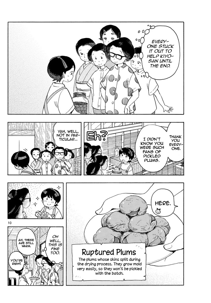 Maiko-san Chi no Makanai-san Chapter 142 page 10 - Chapter 142: Sunny Weather