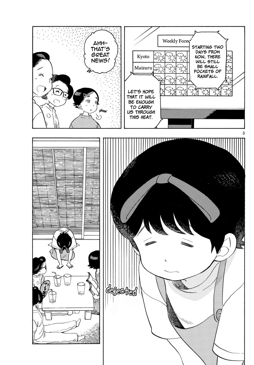 Maiko-san Chi no Makanai-san Chapter 142 page 3 - Chapter 142: Sunny Weather
