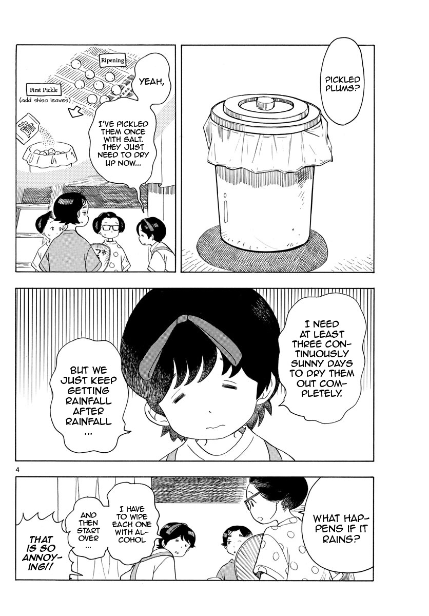 Maiko-san Chi no Makanai-san Chapter 142 page 4 - Chapter 142: Sunny Weather