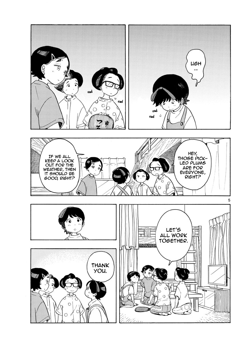 Maiko-san Chi no Makanai-san Chapter 142 page 5 - Chapter 142: Sunny Weather