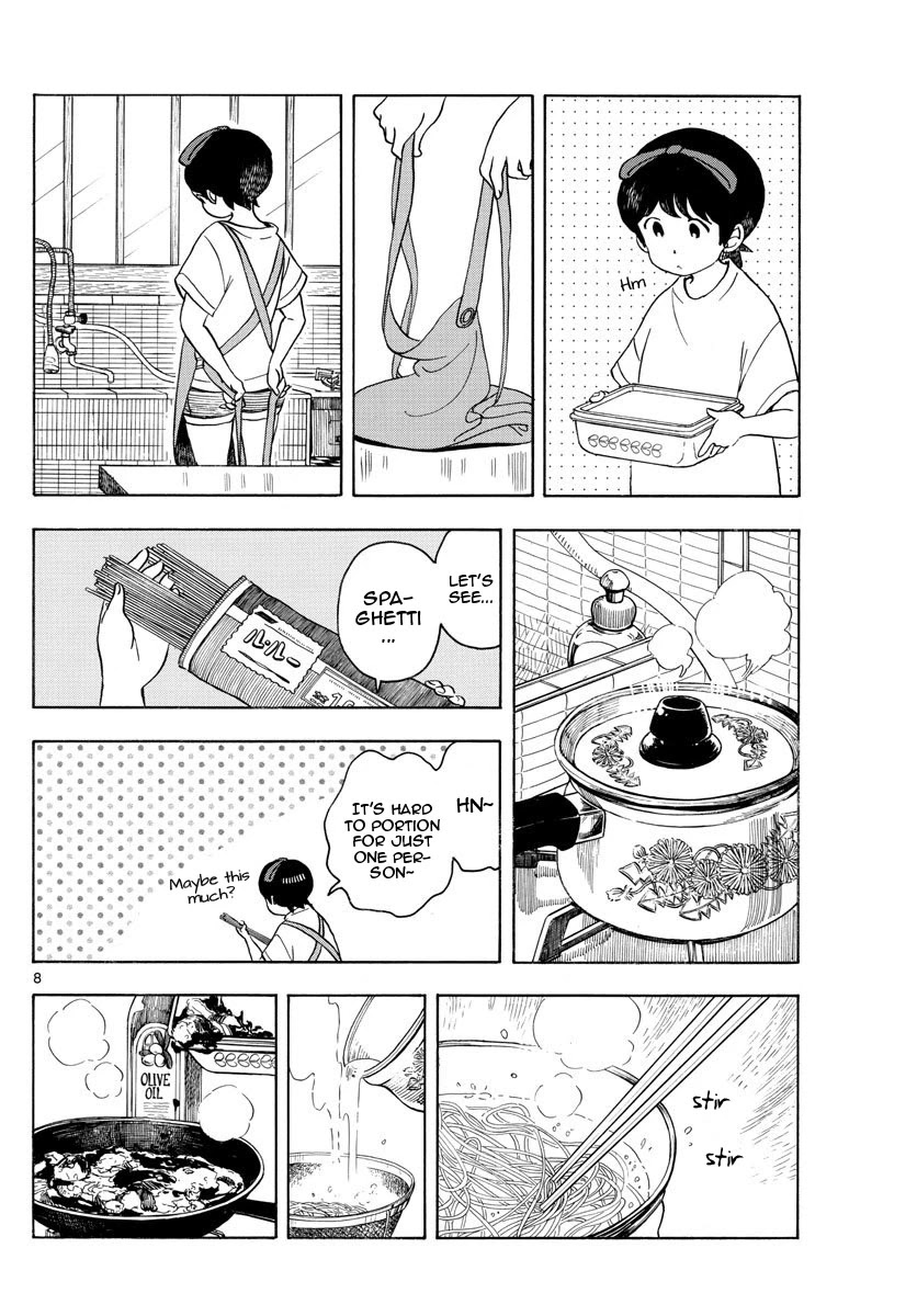 Maiko-san Chi no Makanai-san Chapter 145 page 8 - Chapter 145: In Kiyo-chan's Case