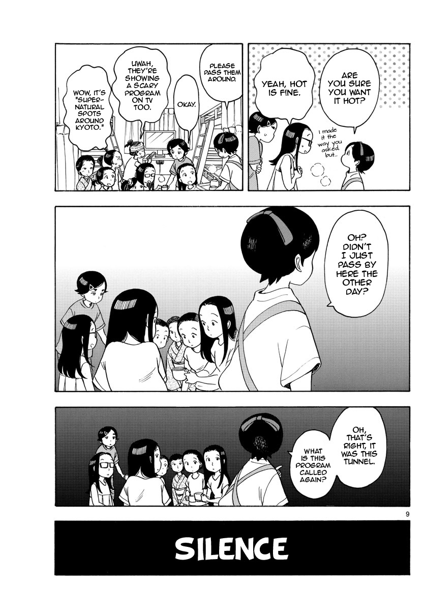 Maiko-san Chi no Makanai-san Chapter 146 page 9 - Chapter 146: In Everyone Else's Case
