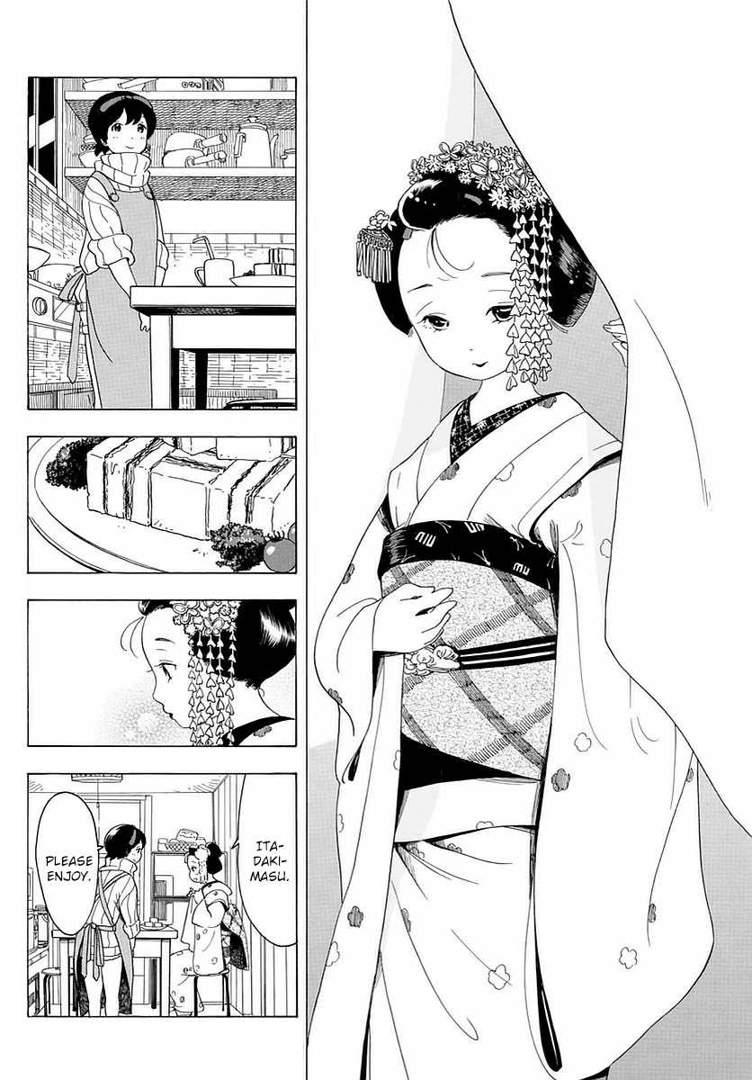 Maiko-san Chi no Makanai-san Chapter 15 page 10 - Chapter 15: Morning For A Maiko-in-training
