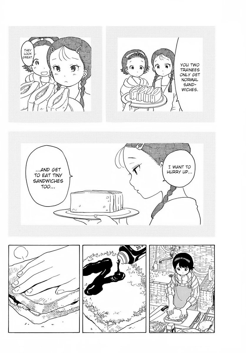 Maiko-san Chi no Makanai-san Chapter 15 page 8 - Chapter 15: Morning For A Maiko-in-training