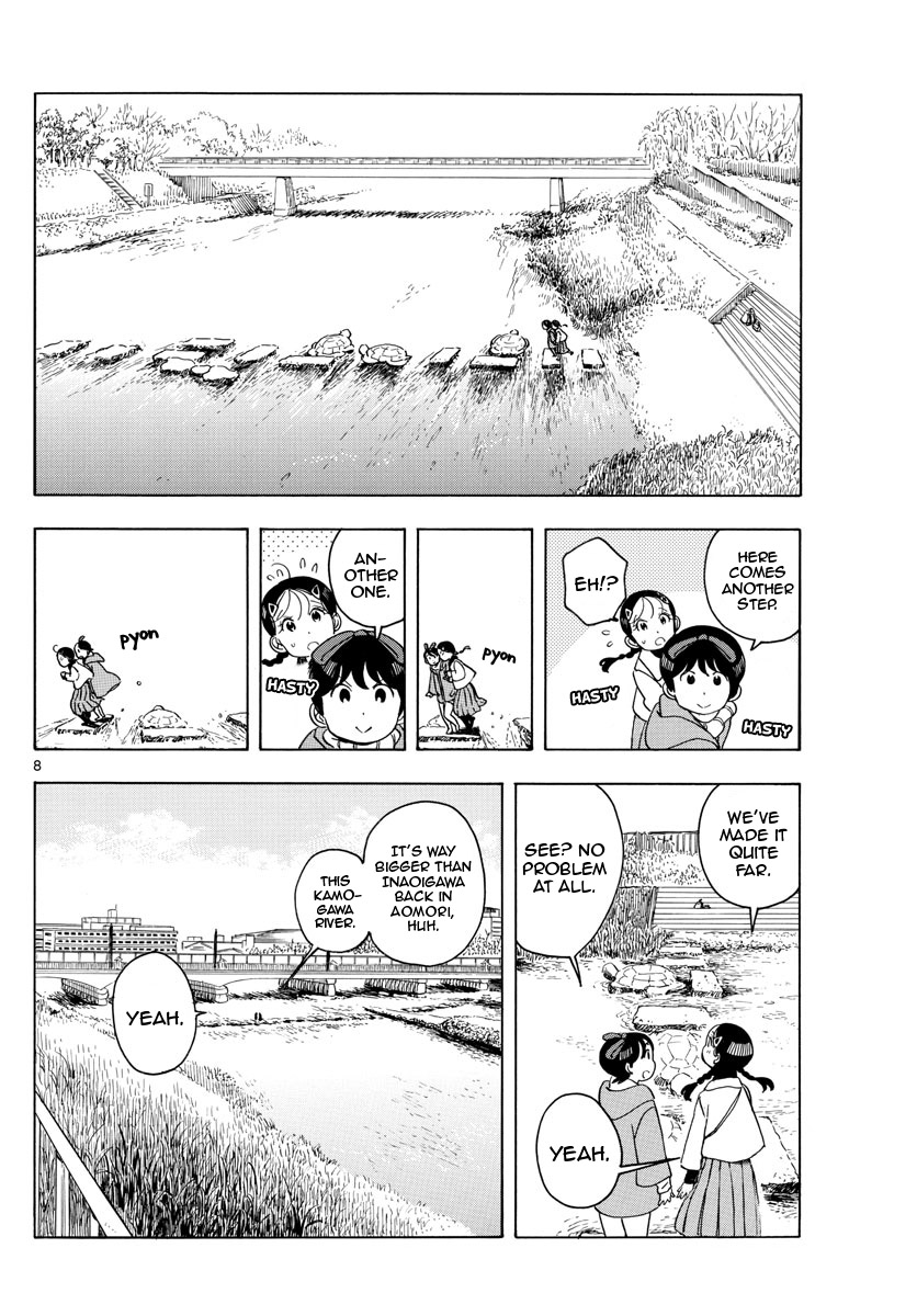 Maiko-san Chi no Makanai-san Chapter 150 page 8 - Chapter 150: What I Wish For