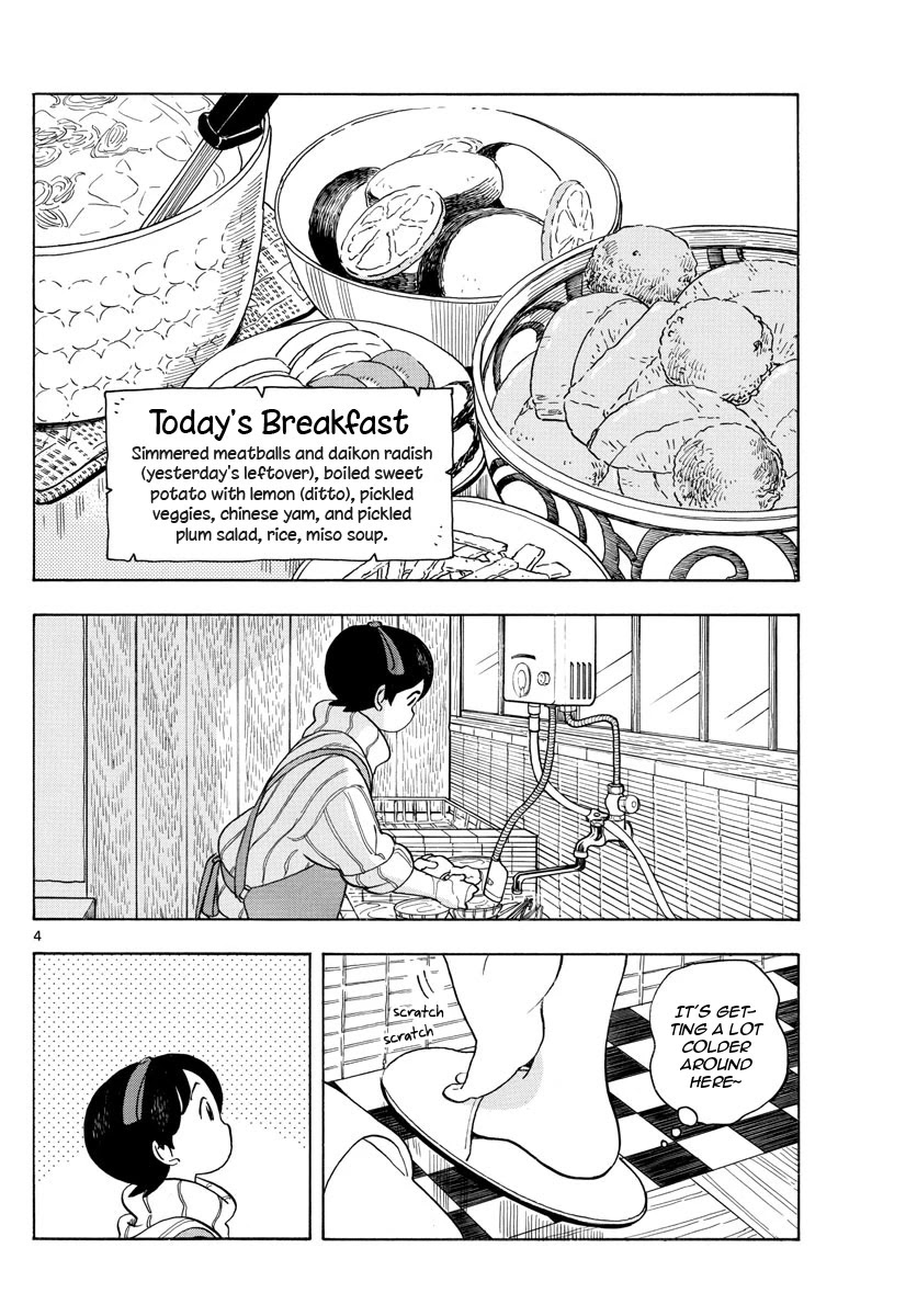 Maiko-san Chi no Makanai-san Chapter 153 page 4 - Chapter 153: What to Eat?