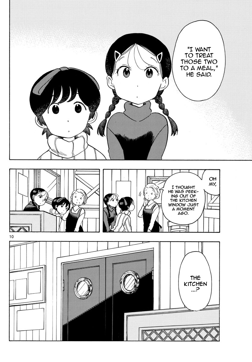 Maiko-san Chi no Makanai-san Chapter 155 page 10 - Chapter 155: A New Town