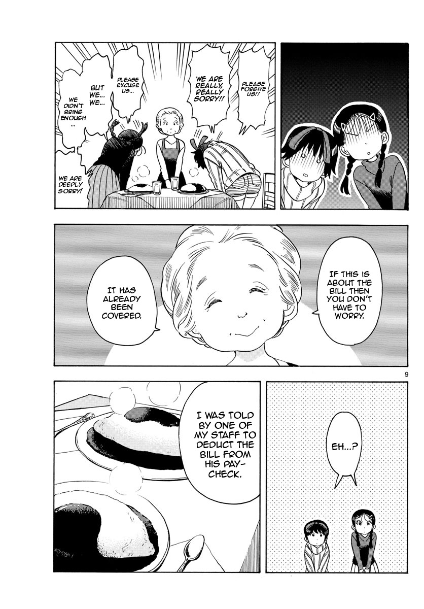 Maiko-san Chi no Makanai-san Chapter 155 page 9 - Chapter 155: A New Town
