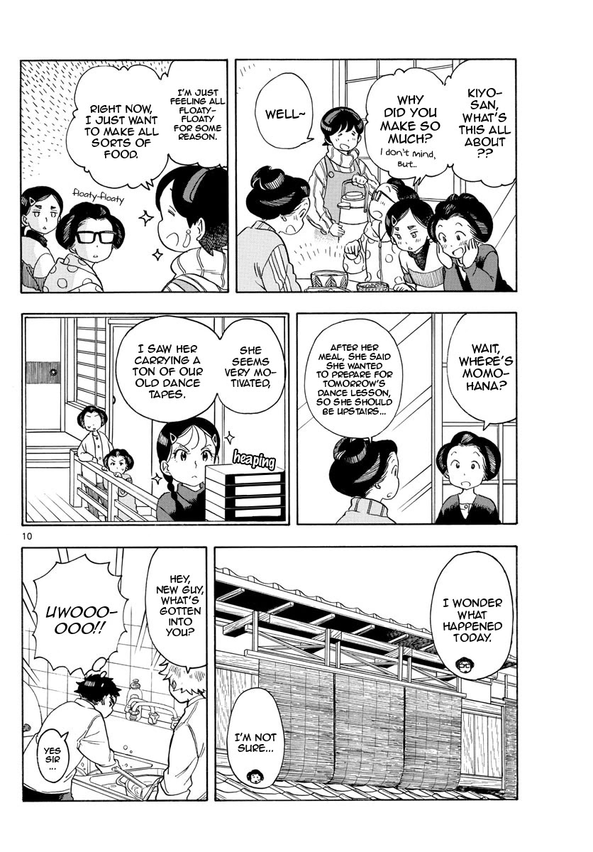 Maiko-san Chi no Makanai-san Chapter 156 page 10 - Chapter 156: Connecting Memories