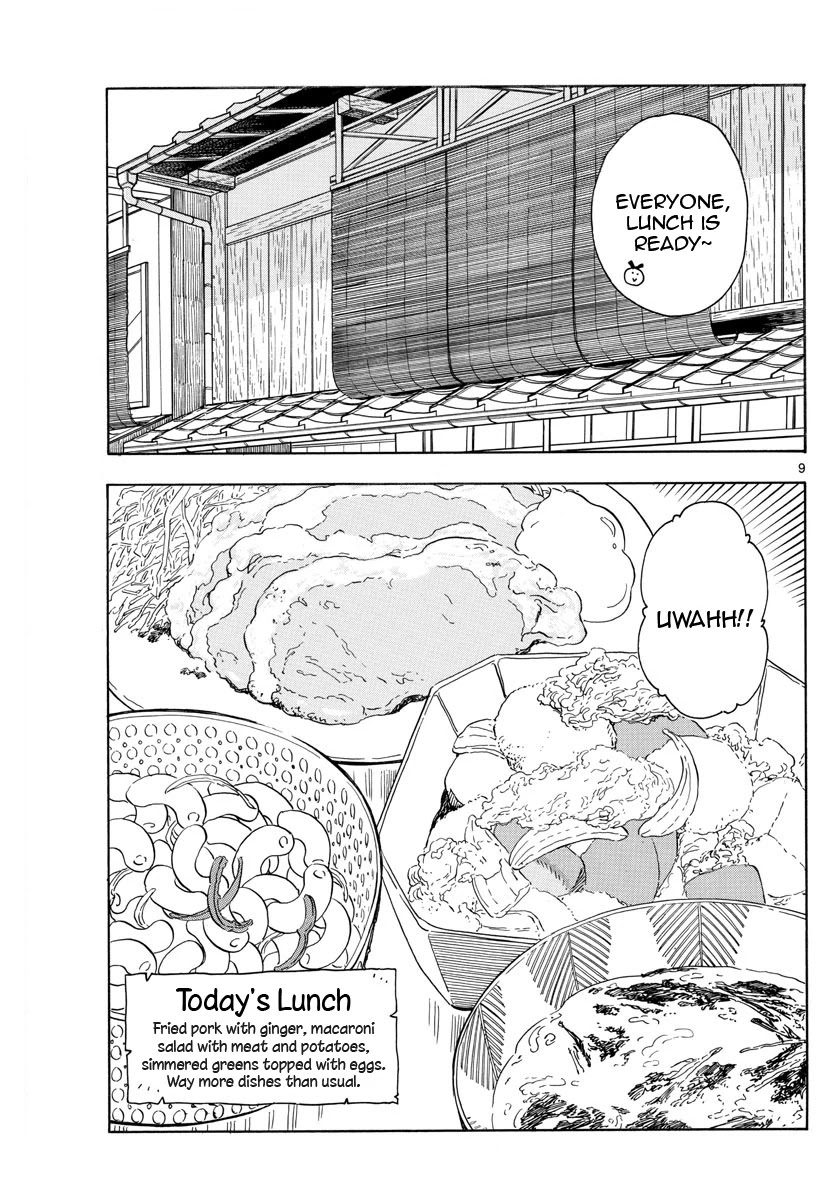Maiko-san Chi no Makanai-san Chapter 156 page 9 - Chapter 156: Connecting Memories