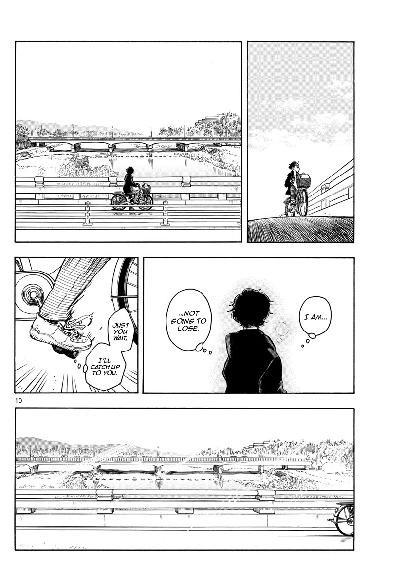 Maiko-san Chi no Makanai-san Chapter 159 page 10 - Chapter 159: Red Bicycle
