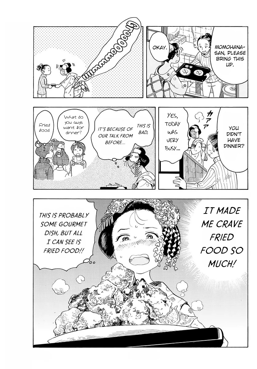 Maiko-san Chi no Makanai-san Chapter 16 page 6 - Chapter 16: What I Want To Eat