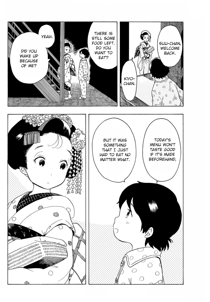 Maiko-san Chi no Makanai-san Chapter 16 page 9 - Chapter 16: What I Want To Eat