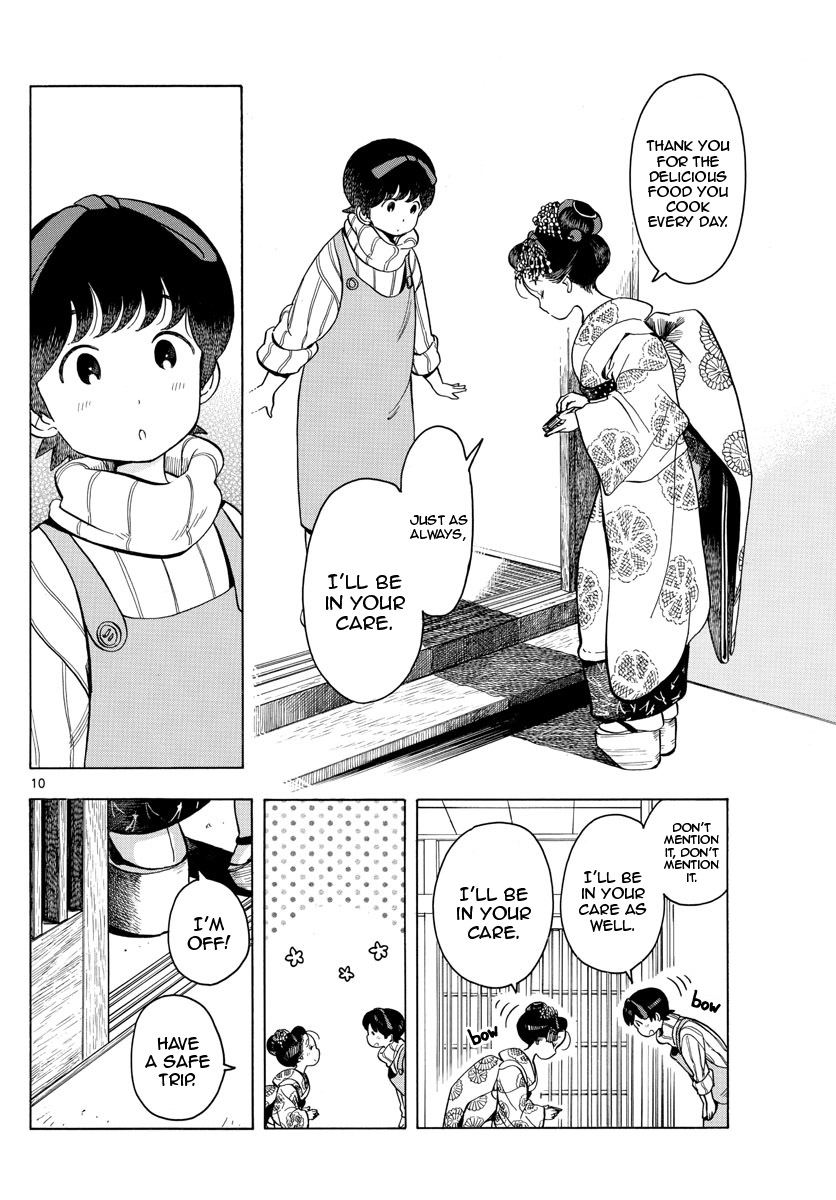 Maiko-san Chi no Makanai-san Chapter 161 page 10 - Chapter 161: Just As Always