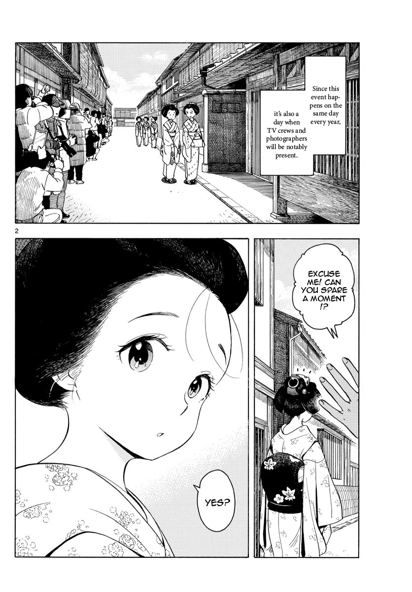 Maiko-san Chi no Makanai-san Chapter 161 page 2 - Chapter 161: Just As Always