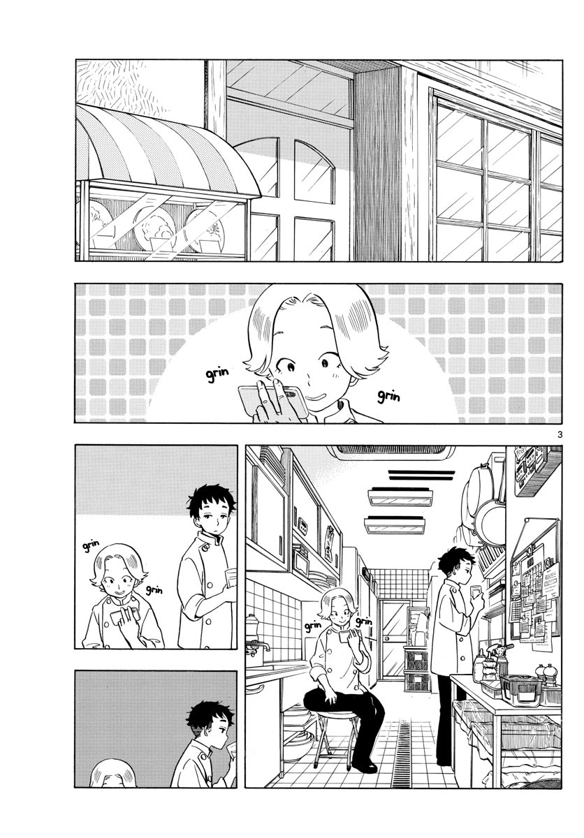 Maiko-san Chi no Makanai-san Chapter 161 page 3 - Chapter 161: Just As Always