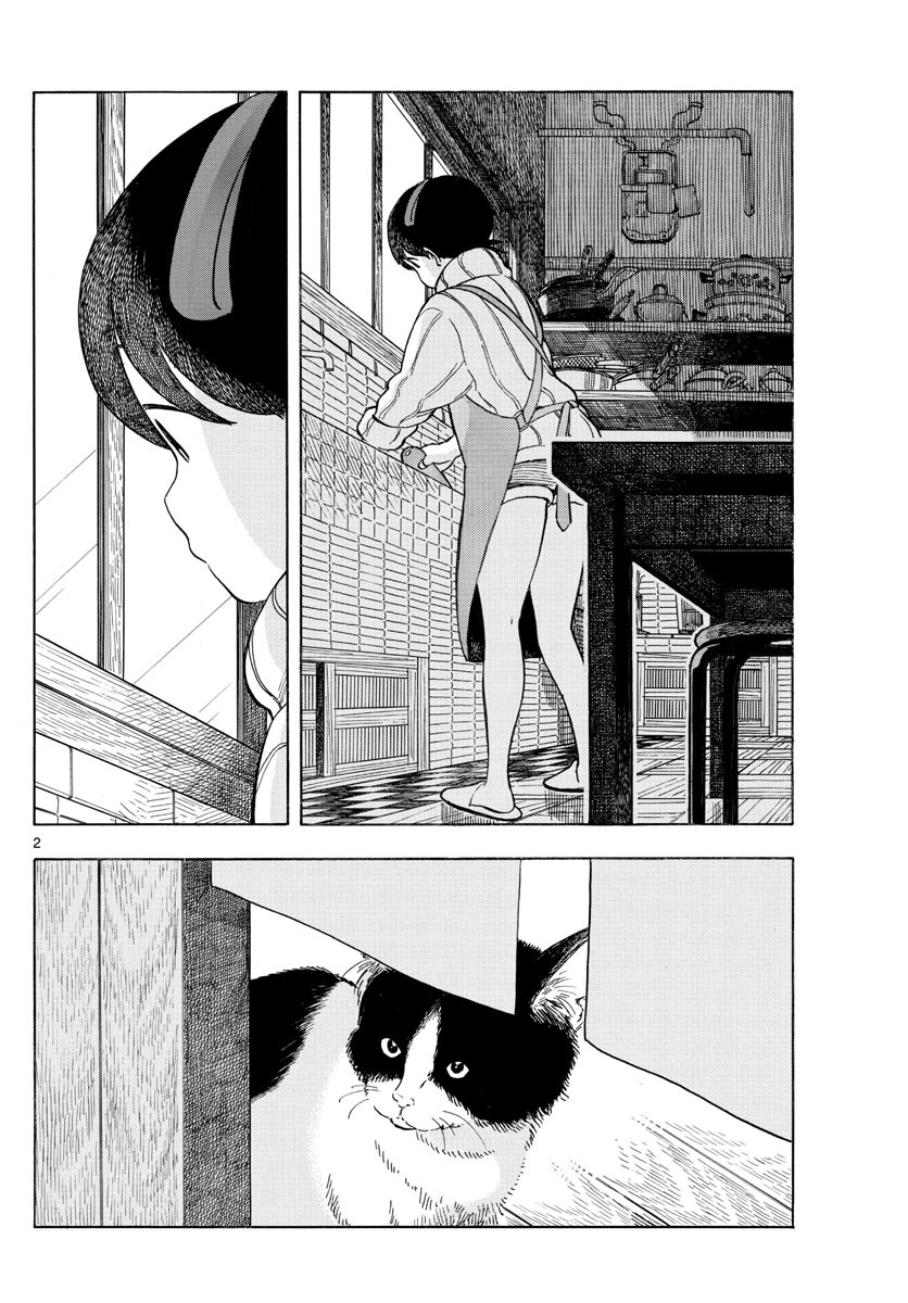 Maiko-san Chi no Makanai-san Chapter 162.1 page 2 - Chapter 162.1: A Cat's Catering