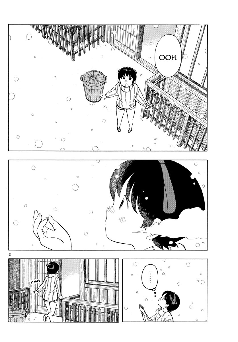 Maiko-san Chi no Makanai-san Chapter 162 page 2 - Chapter 162: Snow in This Town