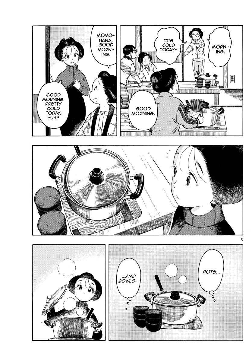 Maiko-san Chi no Makanai-san Chapter 162 page 5 - Chapter 162: Snow in This Town