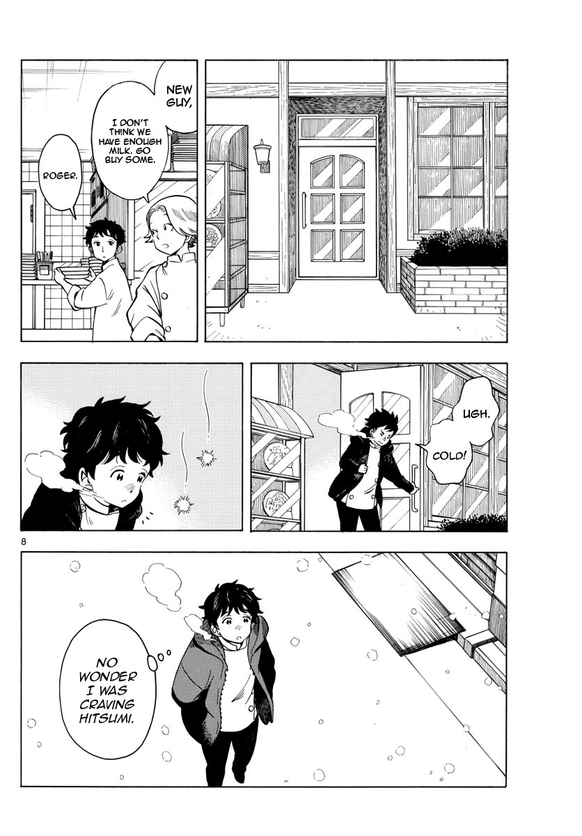 Maiko-san Chi no Makanai-san Chapter 162 page 8 - Chapter 162: Snow in This Town