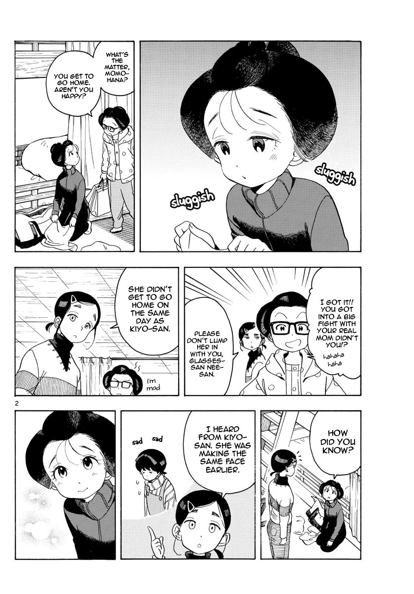 Maiko-san Chi no Makanai-san Chapter 163 page 2 - Chapter 163: Forgotten Things and Returning Home