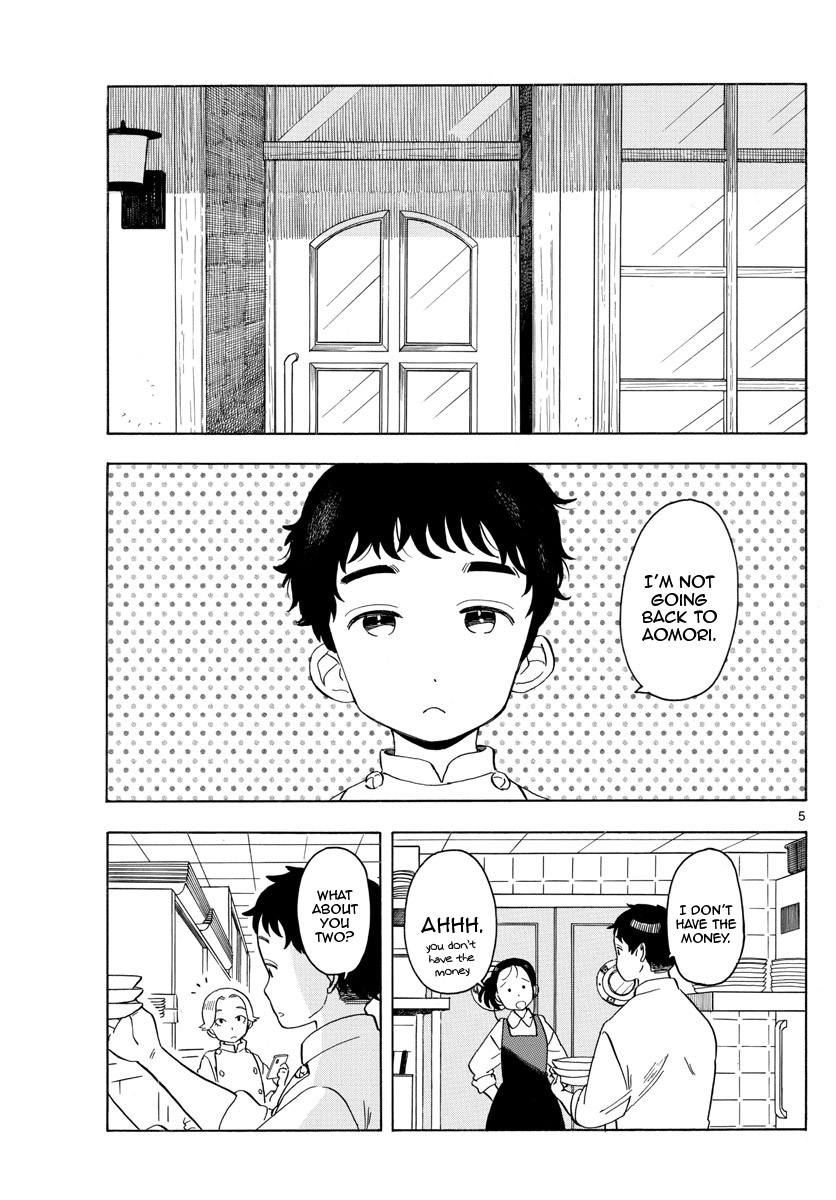 Maiko-san Chi no Makanai-san Chapter 163 page 5 - Chapter 163: Forgotten Things and Returning Home