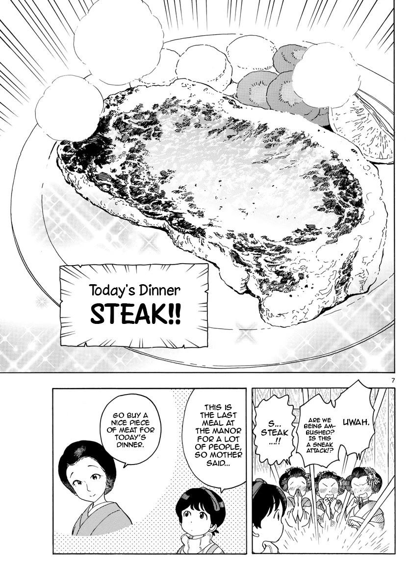 Maiko-san Chi no Makanai-san Chapter 163 page 7 - Chapter 163: Forgotten Things and Returning Home
