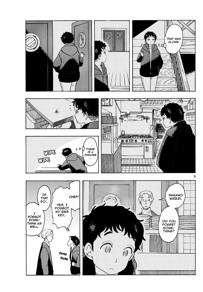 Maiko-san Chi no Makanai-san Chapter 163 page 9 - Chapter 163: Forgotten Things and Returning Home