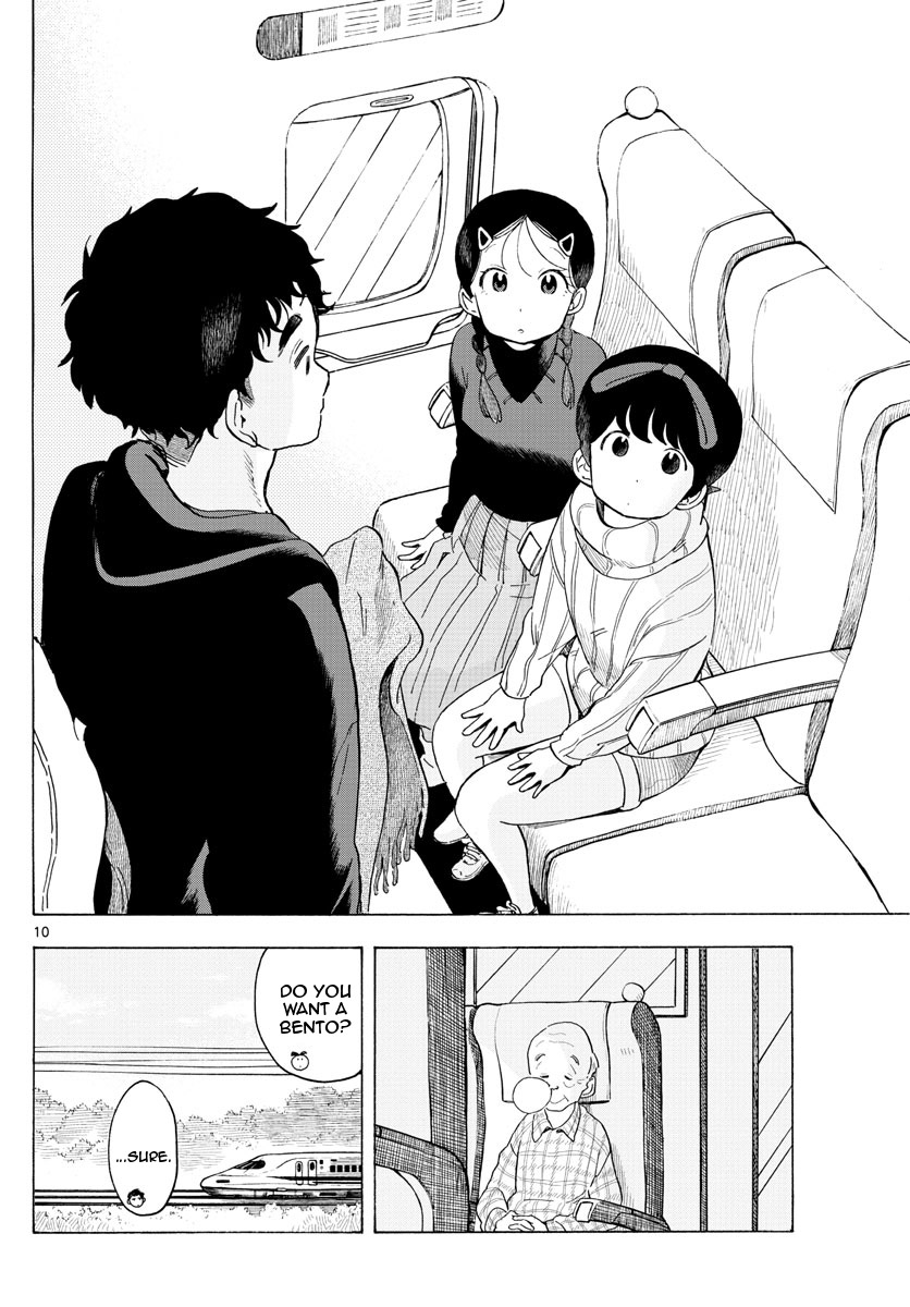 Maiko-san Chi no Makanai-san Chapter 165 page 10 - Chapter 165: In Return for the Scarf