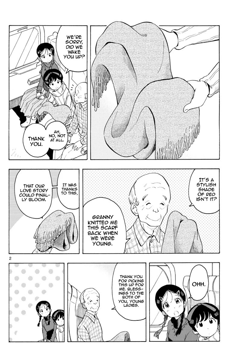 Maiko-san Chi no Makanai-san Chapter 165 page 2 - Chapter 165: In Return for the Scarf