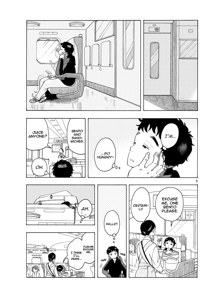 Maiko-san Chi no Makanai-san Chapter 165 page 3 - Chapter 165: In Return for the Scarf